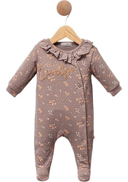 Kahve Patikli Tulum 2 Ay,3 Ay,6 Ay Kız Bebek fiyatları