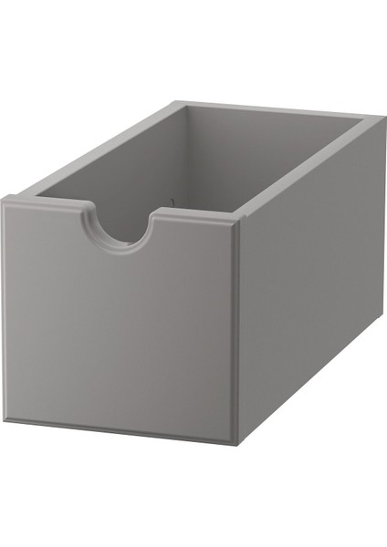 Açık Mutfak Dolabı Çekmecesi, Gri, 16X34X15 cm