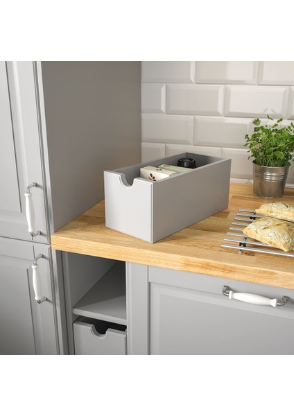 Açık Mutfak Dolabı Çekmecesi, Gri, 16X34X15 cm fiyatları