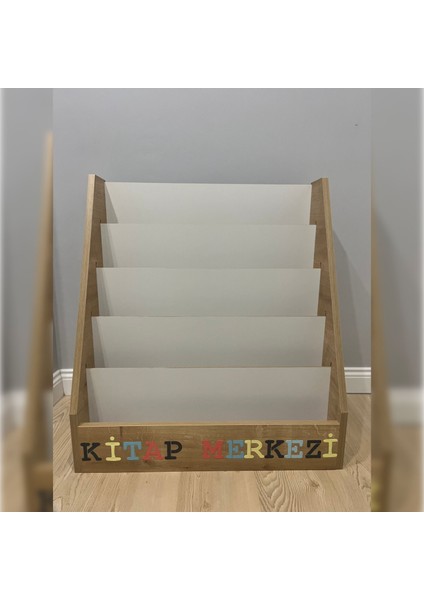 Phoenix Montessori Çocuk Odası Eğitici Kitaplık