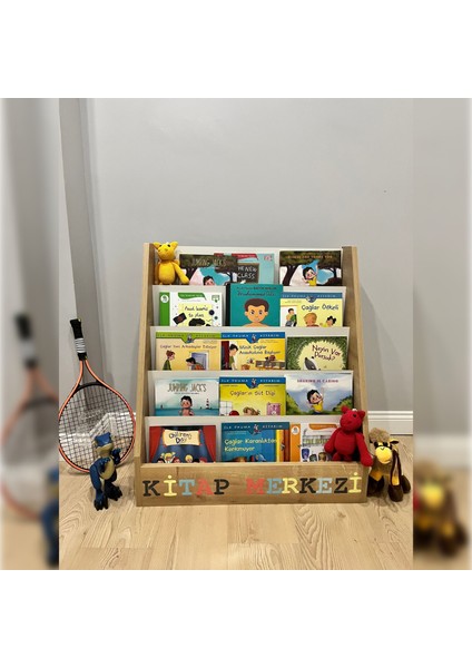 Phoenix Montessori Çocuk Odası Eğitici Kitaplık indirimleri