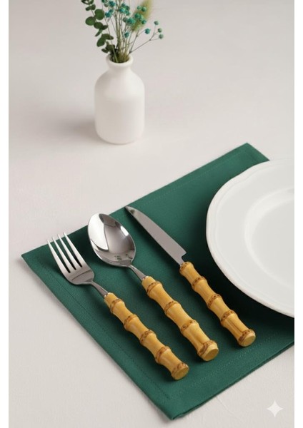 Matia - 18 Parça Çatal Kaşık Bıçak Seti