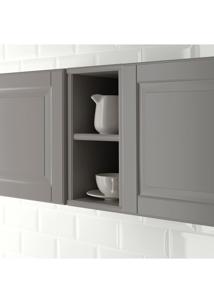 Açık Mutfak Dolabı, Gri, 20X37X40 cm fiyatları