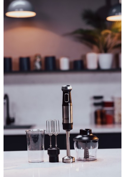 Çok Renkli El Blenderi, Hızlı ve Pratik Kullanım, Dayanıklı ve Güçlü Tasarım