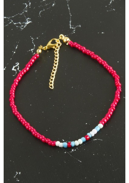 Msa-Shop Kum Boncuk Halhal-Açık Pembe fiyatları