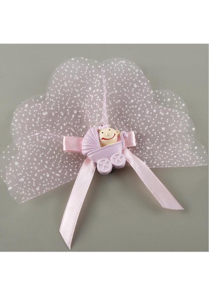 Msa-Shop Bebek Arabası Figürlü Dolap Süsü-Pembe fırsatları