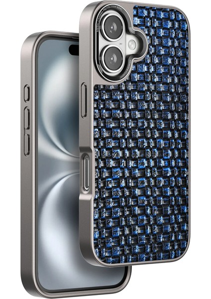 Bfs iPhone 16 Brand Kapak - Lacivert