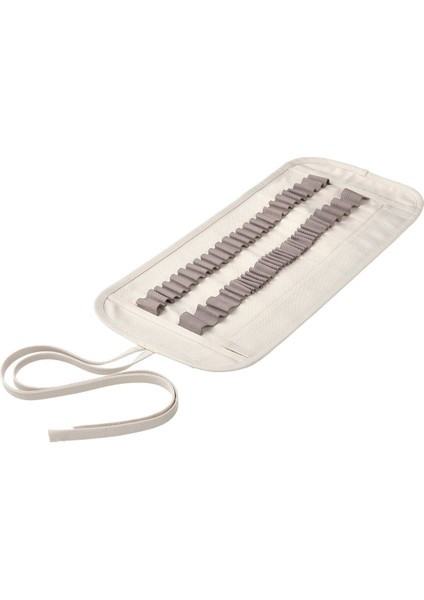 Katlanır Kalem Kutusu, Bej, 46X21 cm