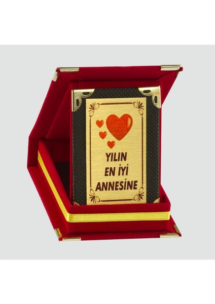 Msa-Shop Yılın En Iyi Annesine Plaketi-Kırmızı
