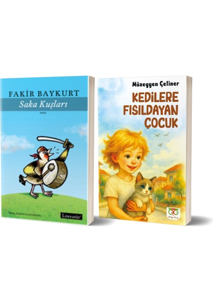 Saka Kuşları - Kedilere Fısıldayan Çocuk