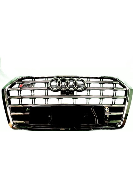 Audi Q5 Krom/siyah Sq5 Ön Panjur Seti