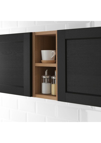 Açık Mutfak Dolabı, Kahverengi-Dişbudak, 20X37X40 cm modelleri