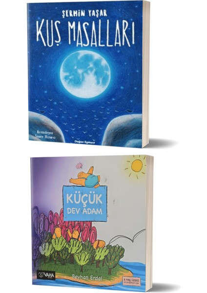 Kuş Masalları - Küçük Dev Adam