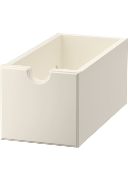 Açık Mutfak Dolabı Çekmecesi, Kırık Beyaz, 16X34X15 cm