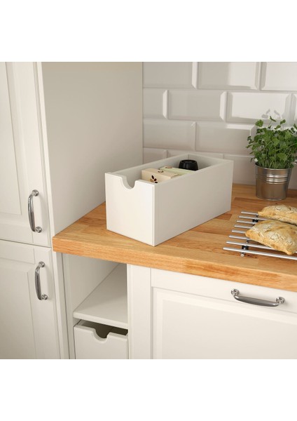 Açık Mutfak Dolabı Çekmecesi, Kırık Beyaz, 16X34X15 cm fiyatları
