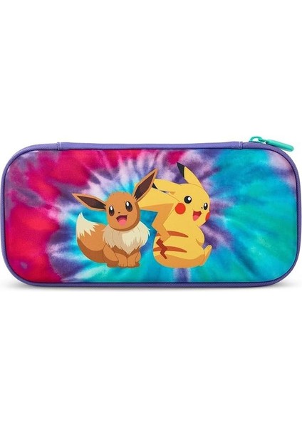 Switch Slim Case Taşıma Çantası Lisanslı Pikachu ve Eevee