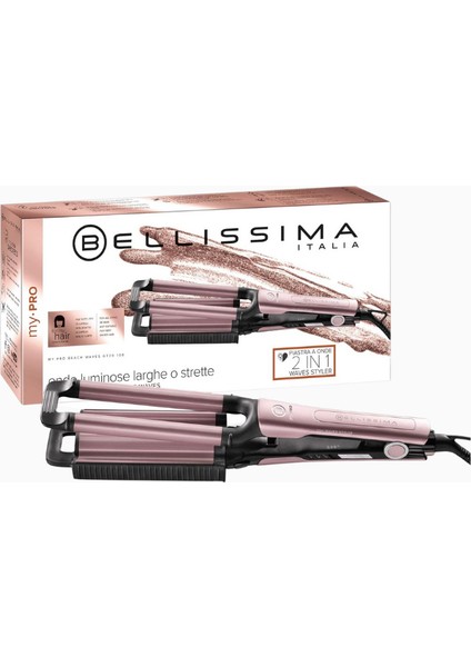 Bellıssıma My Pro Beach Waves GT20 100, Seramik Kaplama, Geniş ve Dar Dalgalar