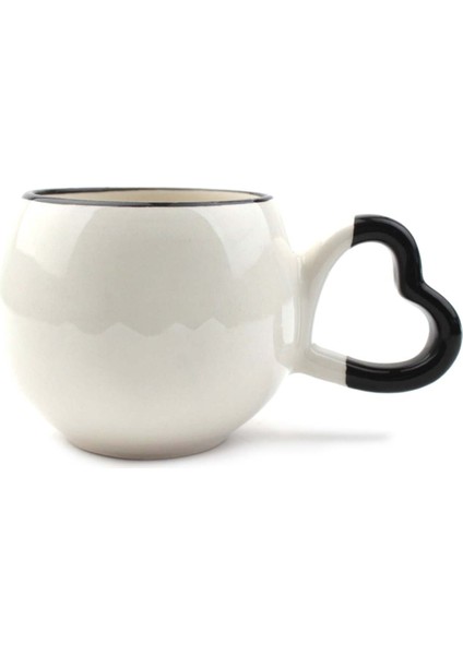 Eserinin Üzerinde Imzası Olmayan Yegane Sanatkar Öğretmendir. El Yapımı Krem Parlak Amour Kupa - El Işçiliği Hediyelik Kupa Bardak Mug fiyatları