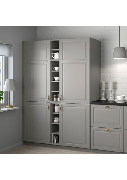 Açık Mutfak Dolabı, Gri, 20X37X80 cm fiyatları
