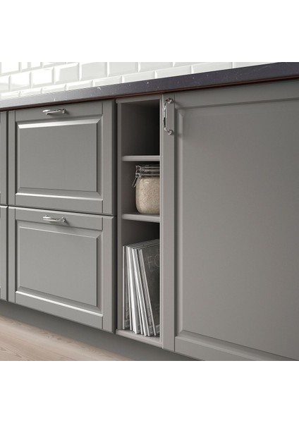 Açık Mutfak Dolabı, Gri, 20X37X80 cm modelleri