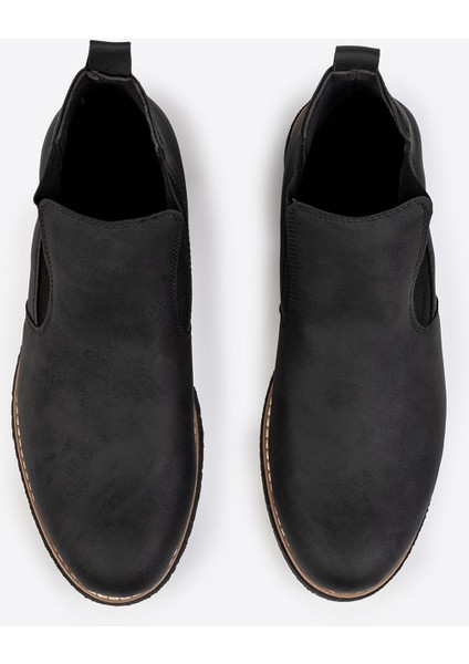 Erkek Lastik Detaylı Chelsea Bot indirimleri