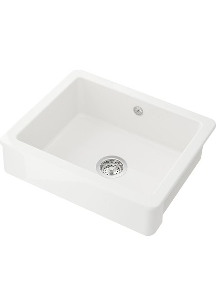 Tek Gözlü Eviye, Beyaz, 62X48 cm