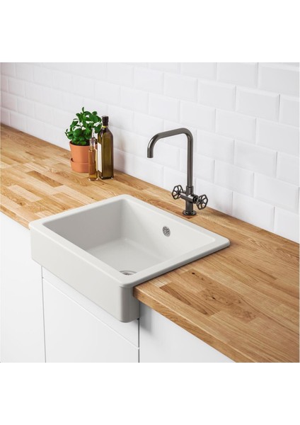 Tek Gözlü Eviye, Beyaz, 62X48 cm fiyatları