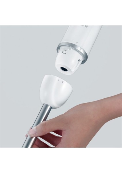 Gri Renkli Çok Fonksiyonlu El Blender Seti, Pratik ve Şık Tasarım