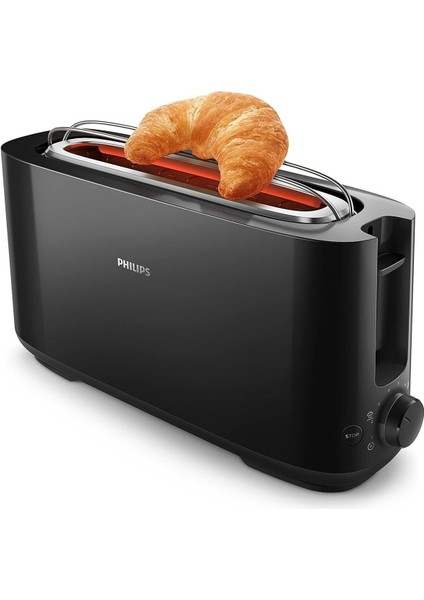 Çok Ayarlı Ekmek Kızartma Makinesi, Yeni Seri, Şık ve Kullanışlı Siyah Tasarım fiyatları