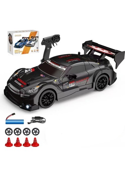 Rc Mini Uzaktan Kumandalı Yarış Arabası 2.4g Dört Tekerlekten Çekişli Yüksek Hızlı Drift Arabası AE86 Şarjlı Uzaktan Kumandalı Araba Gtr Simülasyon Araba Modeli (Yurt Dışından)