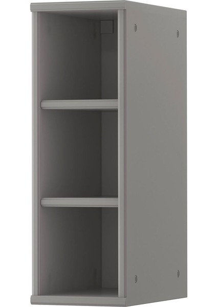 Açık Mutfak Dolabı, Gri, 20X37X60 cm