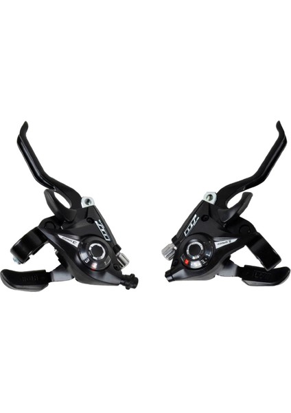 Bisiklet Vites + Fren Kolları -3x8'li, Dt-Stef-51 Model, Poşetli Vites+Fren Kolları