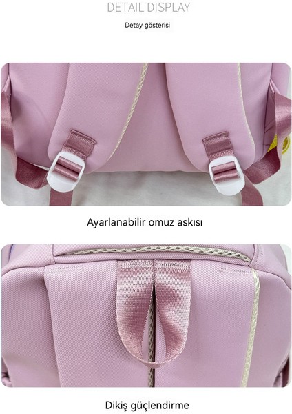 Büyük Kapasiteli Hafif Öğrenci Sırt Çantası (Yurt Dışından) modelleri