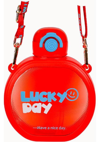 Sevimli Su Bardağı, Pipetli Bardak, Yaratıcı Düz Zıplayan Bardak (Yurt Dışından)