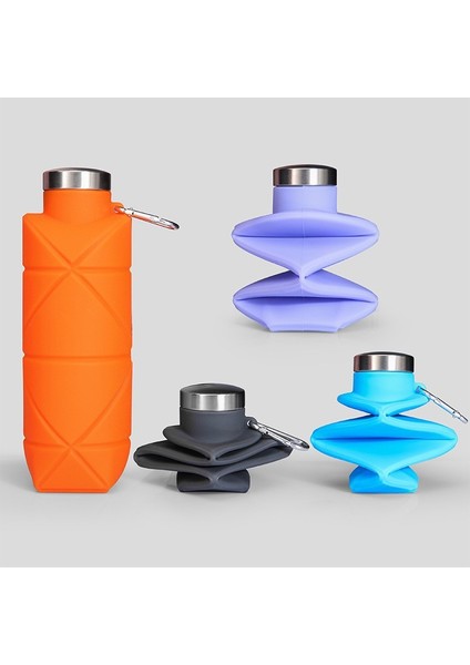 Katlanabilir Bardak 700ML Açık Spor Düşmeyi Önleyici Teleskopik Su (Yurt Dışından) fiyatları