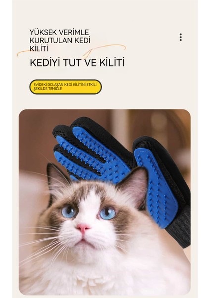 Evcil Hayvan Eldivenleri Temizlik ve Epilasyon (Yurt Dışından) modelleri