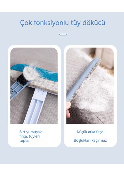 Çok Fonksiyonlu Evcil Hayvan Temizleme Kazıyıcı (Yurt Dışından) modelleri