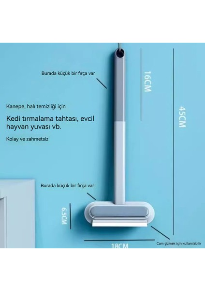 Çok Fonksiyonlu Evcil Hayvan Temizleme Kazıyıcı (Yurt Dışından) indirimleri