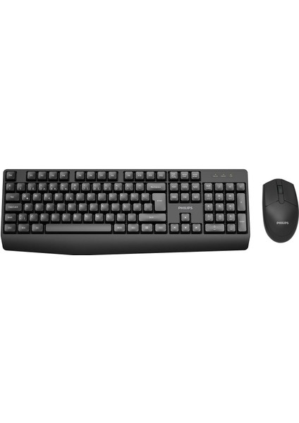 SPT6337 Kablosuz Türkçe Q Klavye & Mouse Seti Siyah