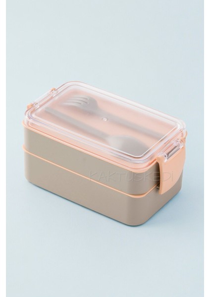 Bento 2 Katlı Yemek Kabı Gri 900 ml 7172441 fırsatları