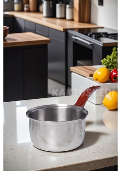 14 cm Paslanmaz Çelik Kaçerola | Sütlük | Mini Yumurta Haşlama Tavası 7174451 modelleri