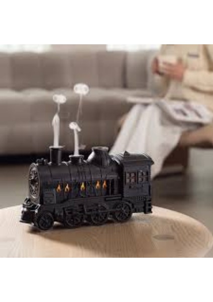 Tren Tasarımlı Uzaktan Kumandalı Buhar Nemlendirici – Çocuk Odası Için Sessiz, LED Işıklı, Aromaterapi Destekli Hava Nemlendirici modelleri