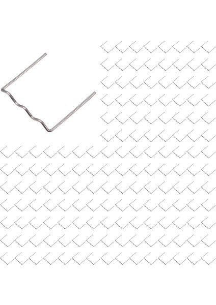300 Pcs Sıcak Staples Otomotiv Plastik Onarım Makinesi Kaynak Dalga Zımbası Onarım Otomatik Tampon Malzemeleri 0 6 mm (Yurt Dışından)