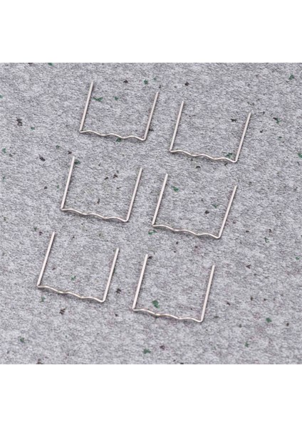 300 Pcs Sıcak Staples Otomotiv Plastik Onarım Makinesi Kaynak Dalga Zımbası Onarım Otomatik Tampon Malzemeleri 0 6 mm (Yurt Dışından) fırsatları