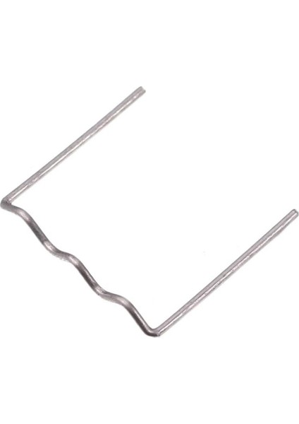 100 Pcs Sıcak Staples Otomotiv Plastik Onarım Makinesi Kaynak Dalga Zımbası Onarım Araç Otomatik Tampon Sarf Malzemeleri 0 6 mm (Yurt Dışından)