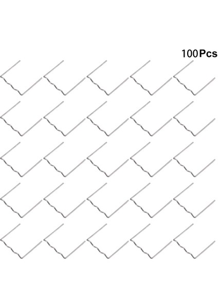 100 Pcs Sıcak Staples Otomotiv Plastik Onarım Makinesi Kaynak Dalga Zımbası Onarım Araç Otomatik Tampon Sarf Malzemeleri 0 6 mm (Yurt Dışından) modelleri