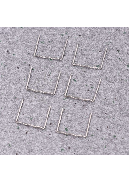 100 Pcs Sıcak Staples Otomotiv Plastik Onarım Makinesi Kaynak Dalga Zımbası Onarım Araç Otomatik Tampon Sarf Malzemeleri 0 6 mm (Yurt Dışından) fırsatları