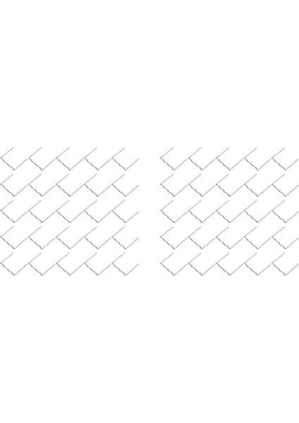 200 Adet Sıcak Zımba Otomotiv Plastik Tamir Makinesi Kaynak Dalgası Zımbası Onarım Aracı Otomatik Tampon Malzemeleri 0 6 mm (Yurt Dışından)