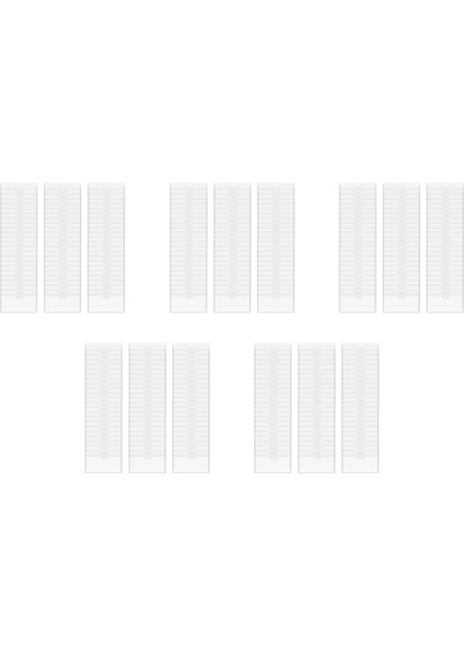 300 Paket 3 5 x 4 7 Inç Kendi Kendinden Yapışkan Etiket Tutucu Kart Cepleri Etiket Tutucu Temiz Plastik Kütüphane Kart Tutucu (Yurt Dışından)