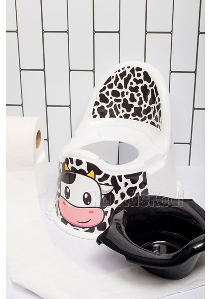 Çıkarılabilir Hazneli Oturaklı Lazımlık | Cow 7174351 fiyatları